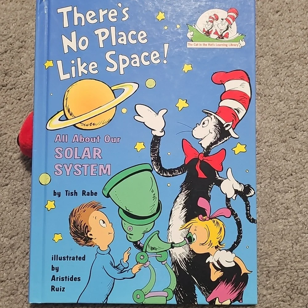 Cat in the Hat Learning Library Hardcover Books Bundle Of 6